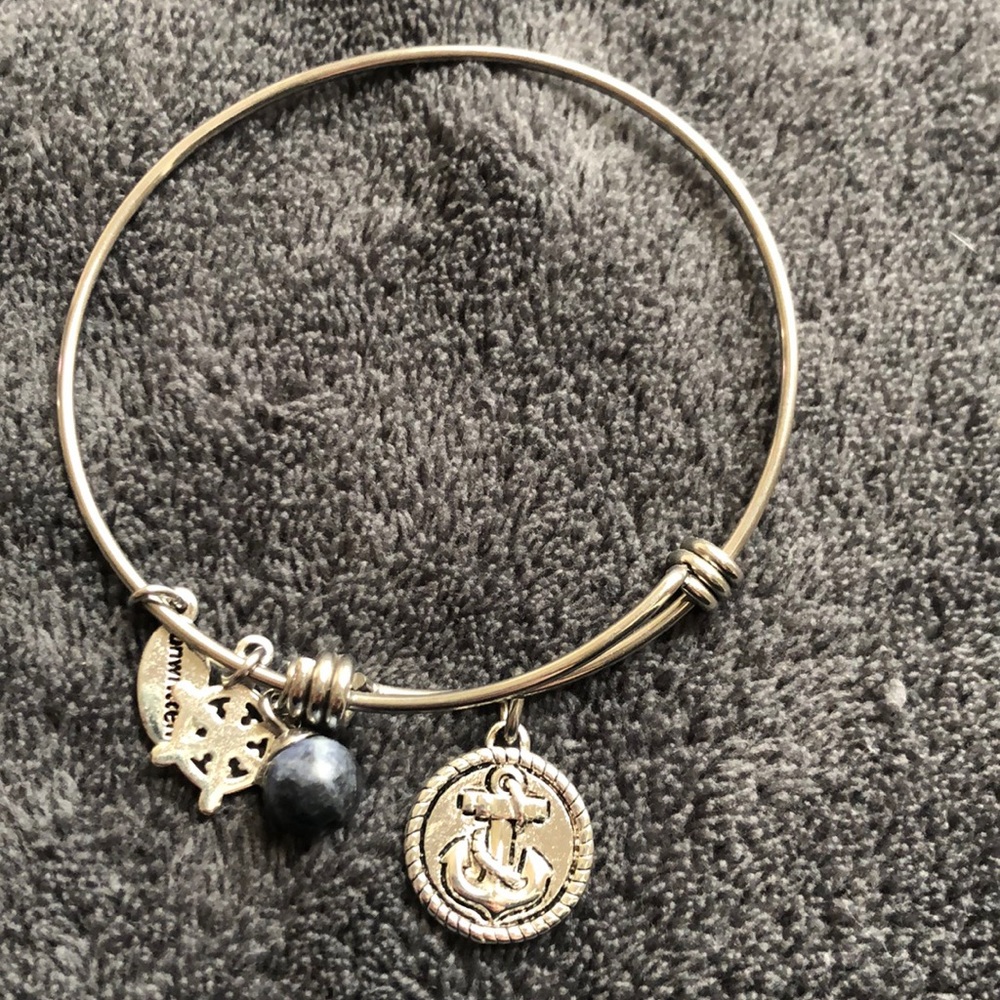 Unwritten Strength Charm Bracelet View 2